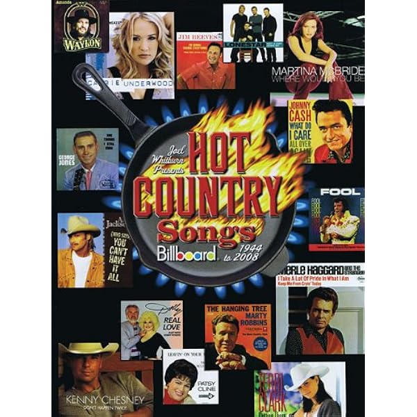 Hot Country Songs 1944-2012: Joel Whitburn: 9780898202038